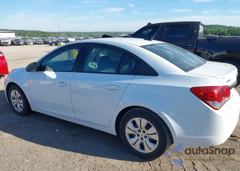 2013 Chevrolet Cruze Ls Auto from USA, damaged, VIN 1G1PA5SH9D7268742